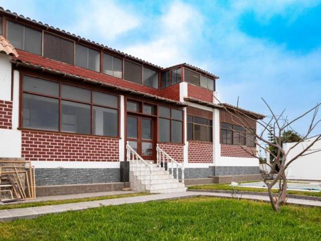 Casa venta en Huaura