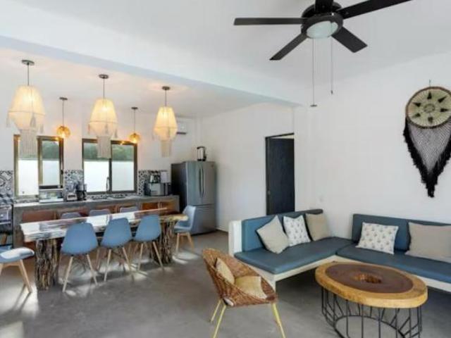 Hermosa casa en la isla de Holbox