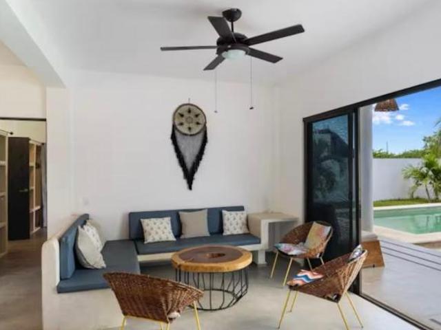 Hermosa casa en la isla de Holbox