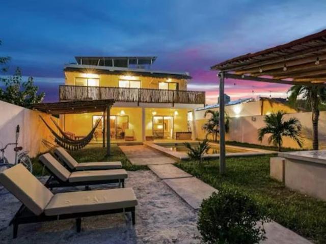 Hermosa casa en la isla de Holbox