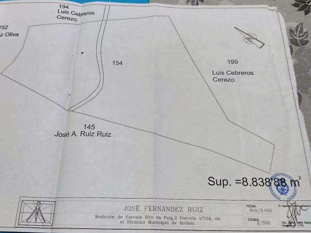 Terreno en venta en La Axarquía, Andalucía
