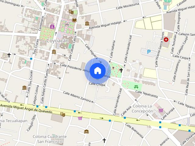 Cuarto en renta en Coyoacán, Ciudad de México