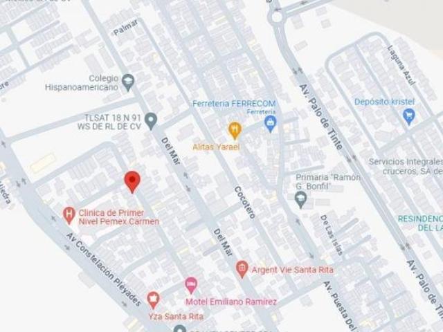 HERMOSA PROPIEDAD DE RECUPERACION BANCARIA EN SANTA RITA, C DEL CARMEN