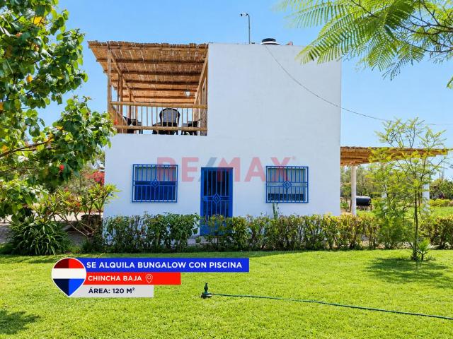 Casa alquiler en Verdun, Chincha Baja