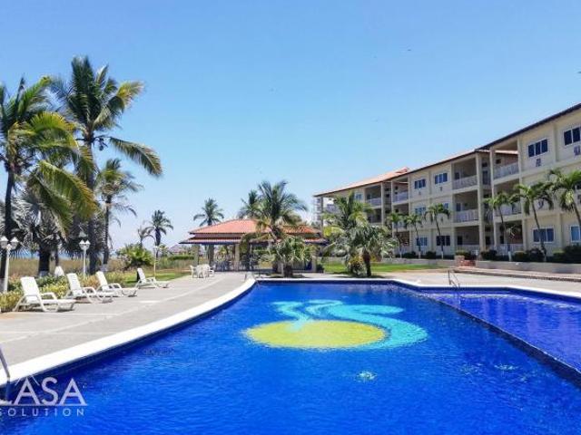 Hermoso Condominio De Alta Calidad En Planta Baja En Las Olas