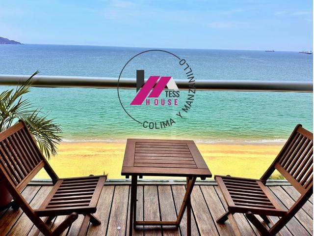 Departamento en renta en Manzanillo, Colima