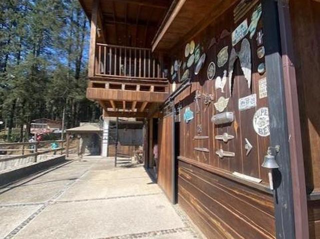 HERMOSO RANCHO ECUESTRE ZONA ESMERALDA! Totalmente equipado, excelente calidad!