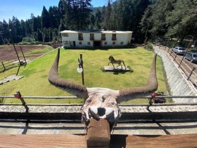 HERMOSO RANCHO ECUESTRE ZONA ESMERALDA! Totalmente equipado, excelente calidad!