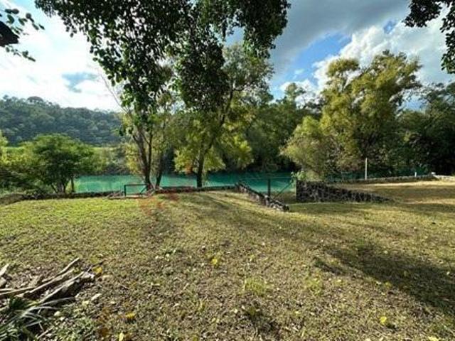 HERMOSO TERRENO EN LA RUTA TURQUESA CON ACCESO AL RIO