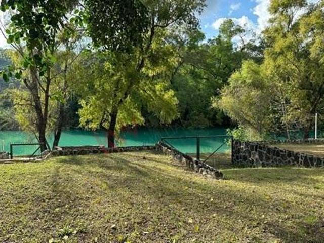 HERMOSO TERRENO EN LA RUTA TURQUESA CON ACCESO AL RIO