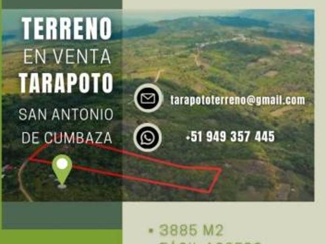 Terreno venta en Tarapoto
