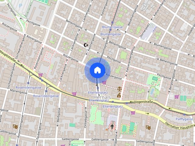 Apartment mieten in KG Hernals, Wien