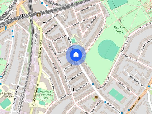 Apartment for rent in Loughborough Junction, Greater London