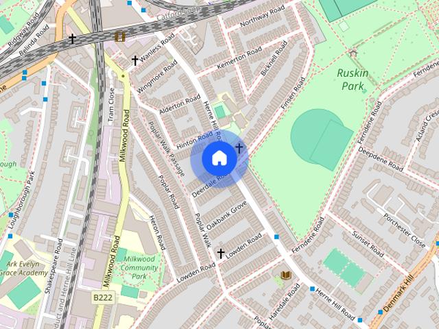 Apartment for rent in London Borough of Lambeth, Greater London