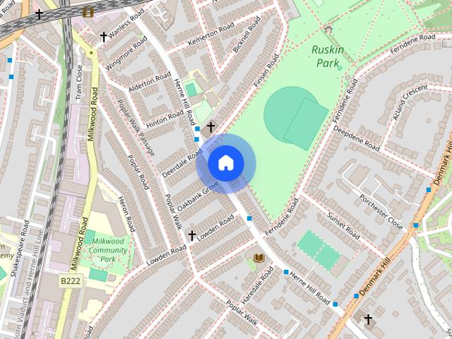 Apartment for rent in London Borough of Lambeth, Greater London