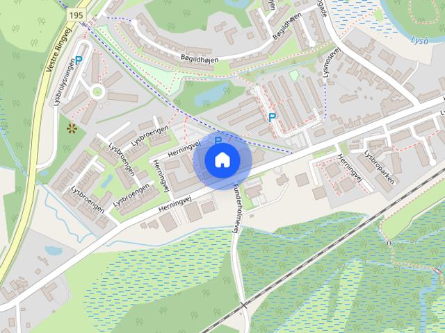 Lejlighed til leje i Silkeborg, Århus