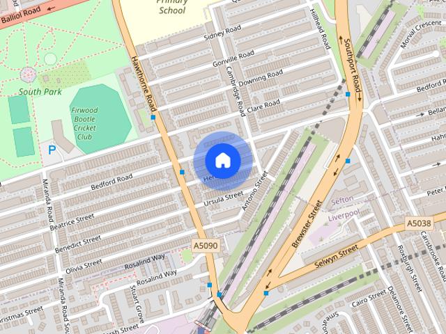 House for rent in Bootle, Sefton