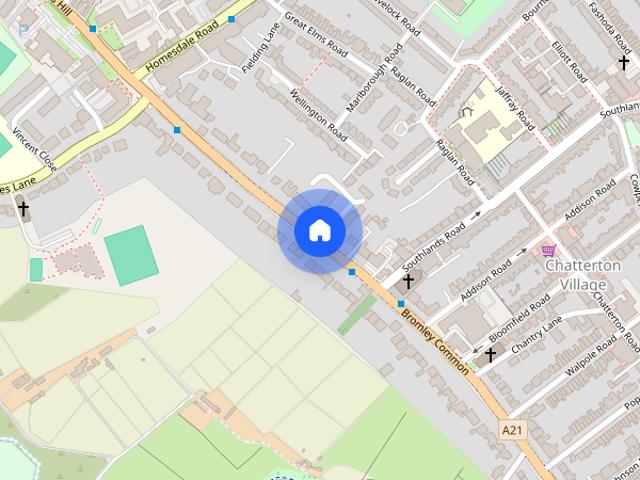 Apartment for rent in Widmore, Greater London