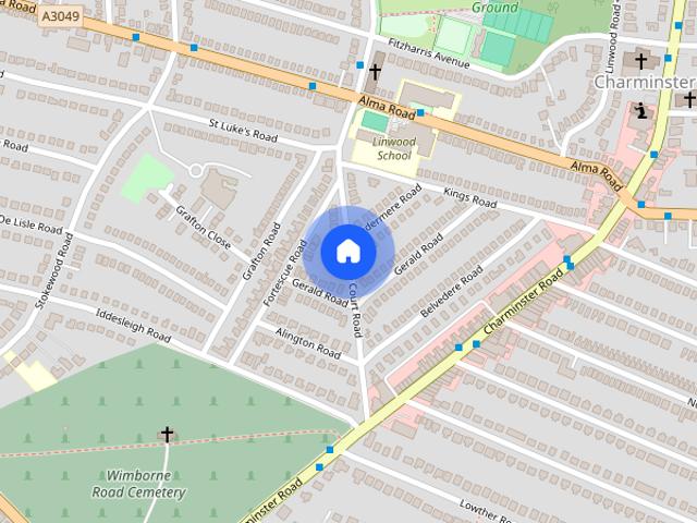 Apartment for rent in Charminster, Bournemouth