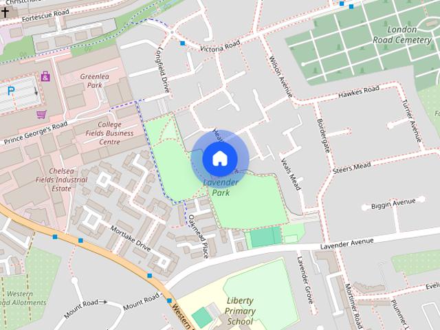 Apartment for rent in London Borough of Merton, Collier's Wood