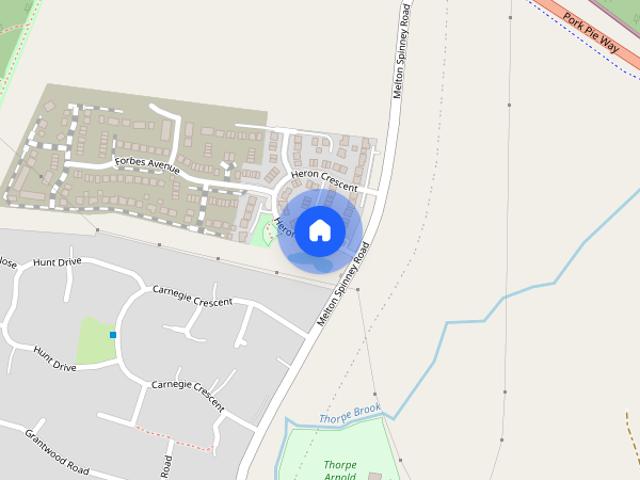 House for rent in Thorpe Arnold, Brentingby