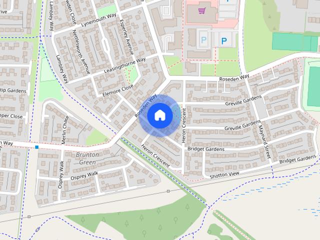 Apartment for rent in Middle Brunton, Hazlerigg