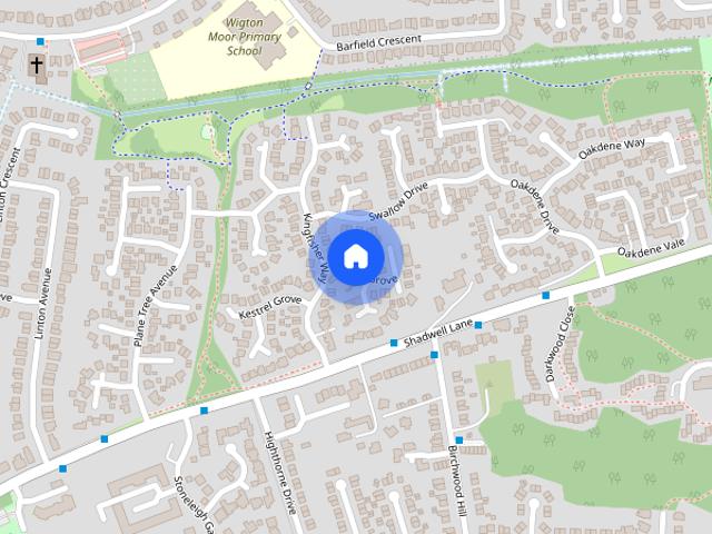 Apartment for rent in Roundhay, West Yorkshire