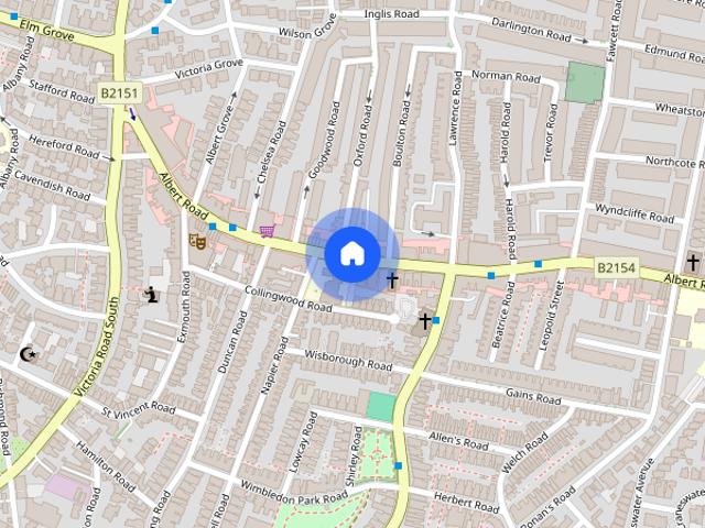 Apartment for rent in Southsea, Portsmouth