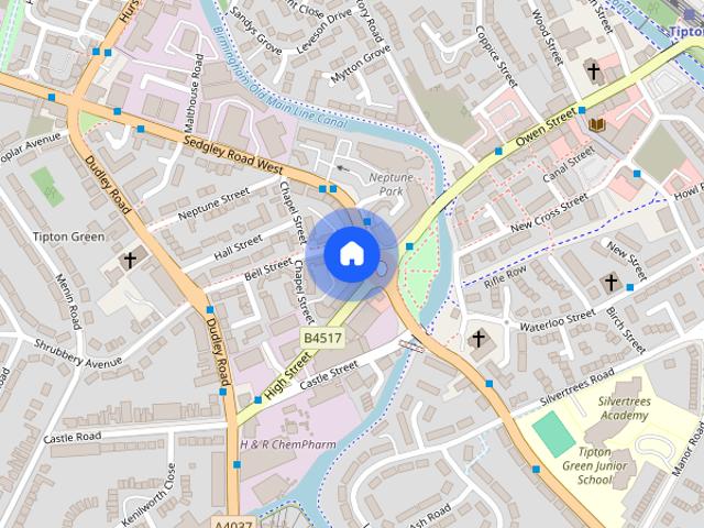 Apartment for rent in Dudley Port, Tipton