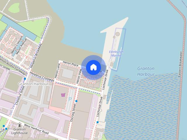 Apartment for rent in Granton Harbour, Granton