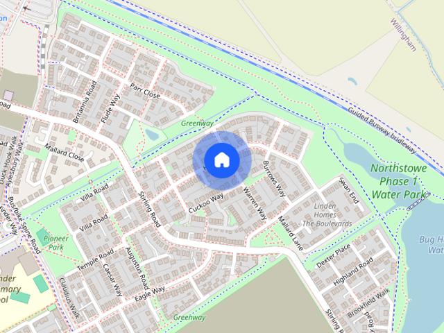 House for rent in Northstowe, South Cambridgeshire