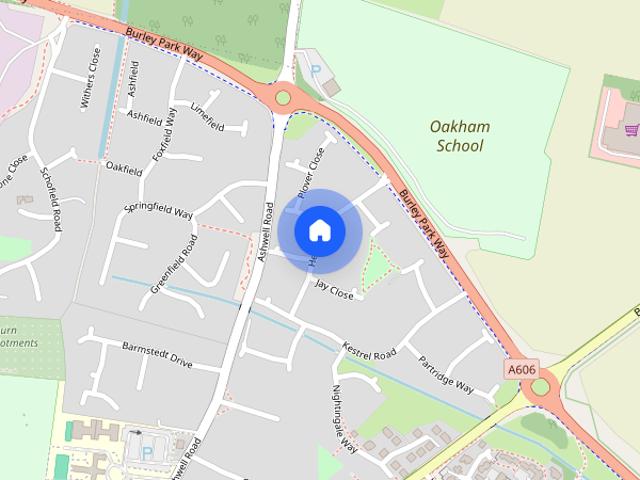 House for rent in Oakham, Oakham