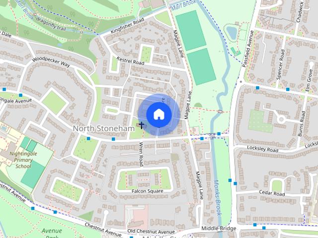 House for rent in Eastleigh, Helford