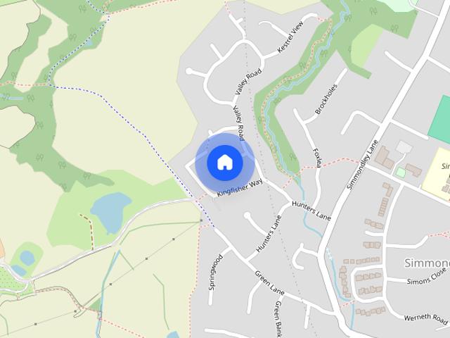 Apartment for rent in Gamesley, High Peak