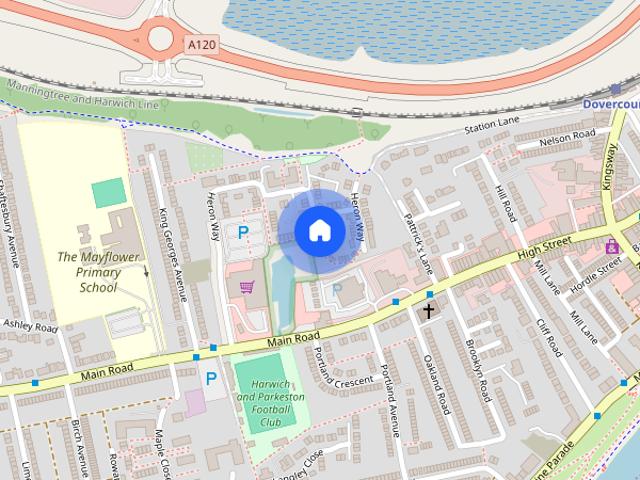 Apartment for rent in Upper Dovercourt, Dale Hill