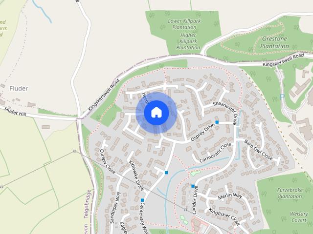 House for rent in Edginswell