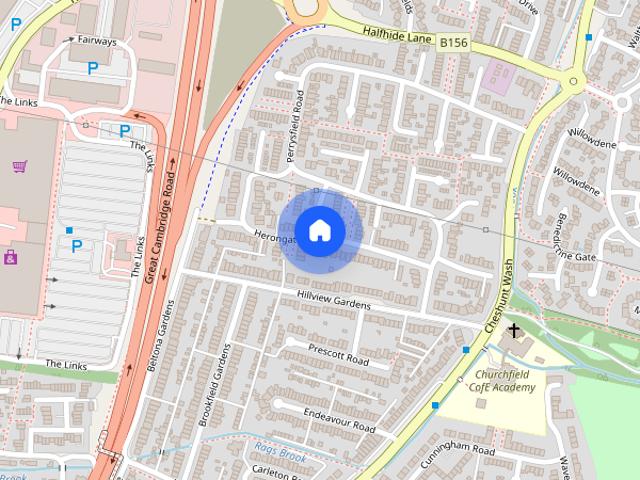 House for rent in Broxbourne, Hertfordshire