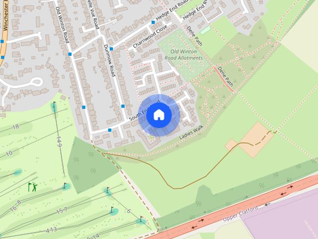House for rent in Barton Stacey, Hampshire