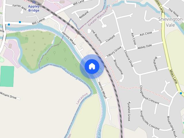 House for rent in Gathurst, Wigan