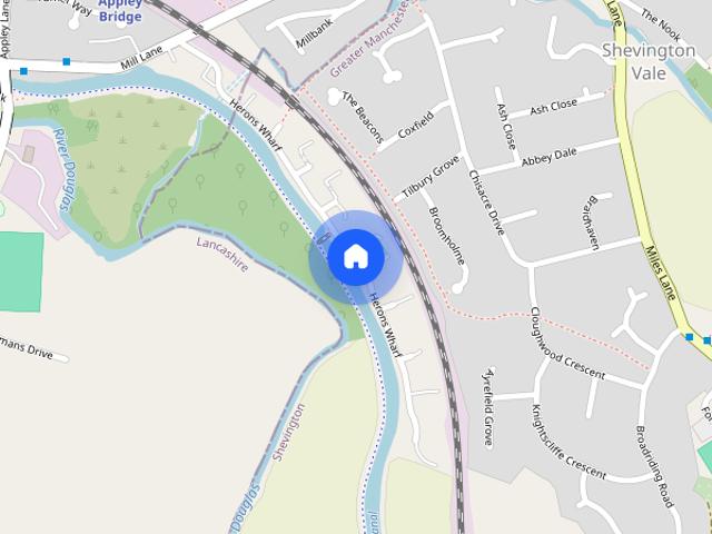 House for rent in Gathurst, Wigan