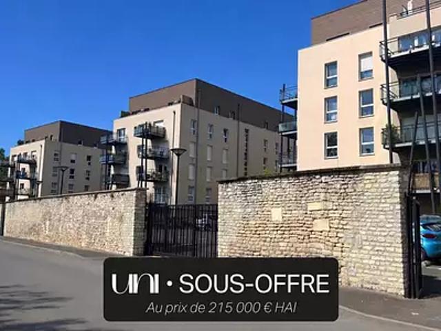 Appartement vente à Caen, Hérouville-saint-clair
