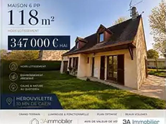 Maison vente à Lisieux, Hérouvillette