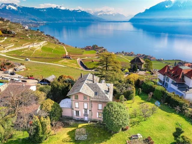 Einfamilienhaus kaufen in Chexbres, Waadt