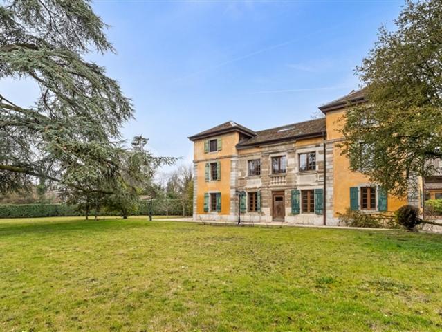 Einfamilienhaus kaufen in Le Grand-Saconnex