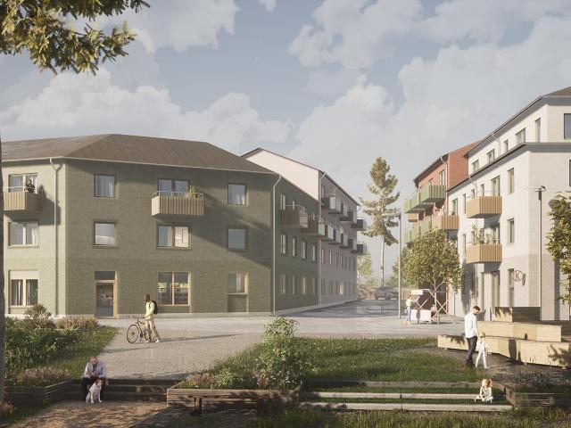 Lägenhet hyra i Bålsta, Uppsala