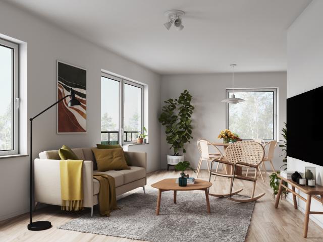 Lägenhet hyra i Bålsta, Uppsala