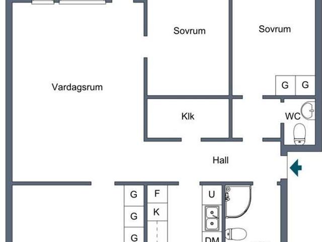 Lägenhet hyra i Upplands Väsby, Stockholm