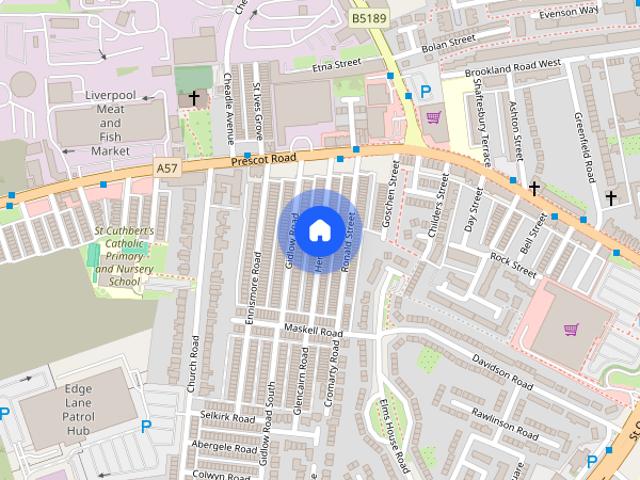 House for rent in Stoneycroft, Calderstones
