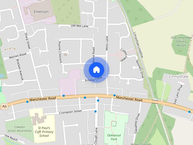House for rent in Linnyshaw, Salford