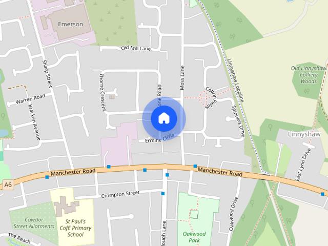 House for rent in Linnyshaw, Salford